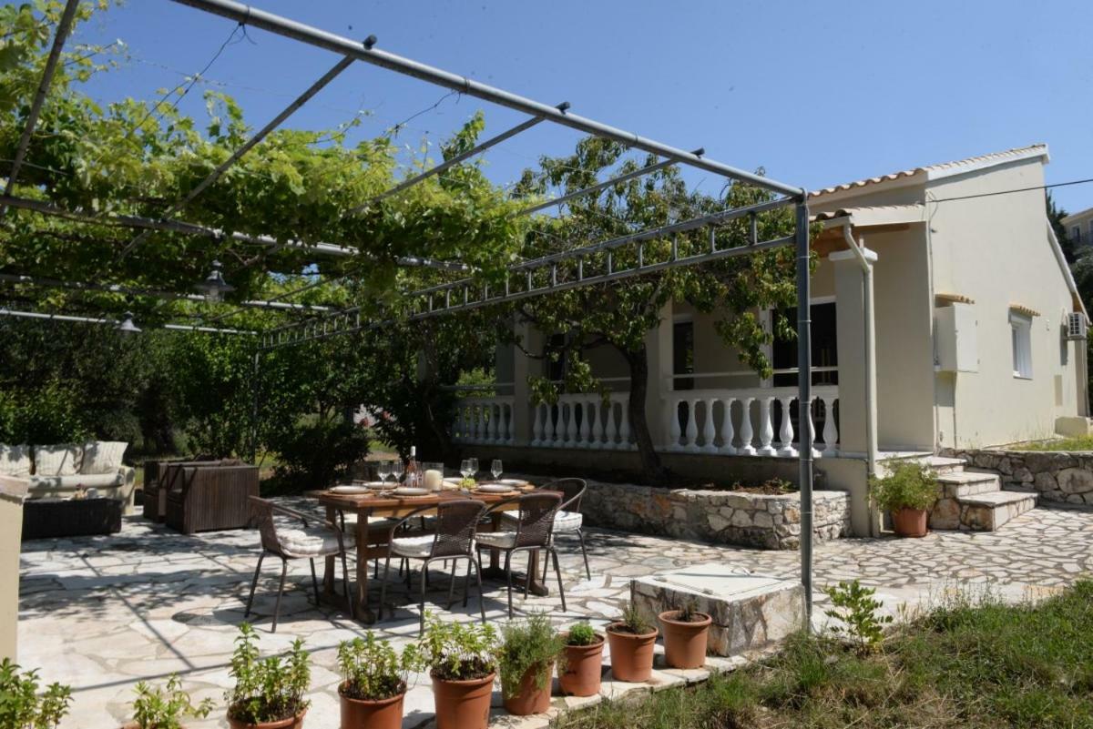 The Olive Grove House Villa Kassiopi Dış mekan fotoğraf