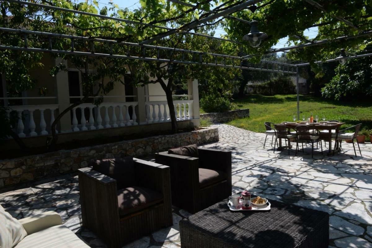 The Olive Grove House Villa Kassiopi Dış mekan fotoğraf