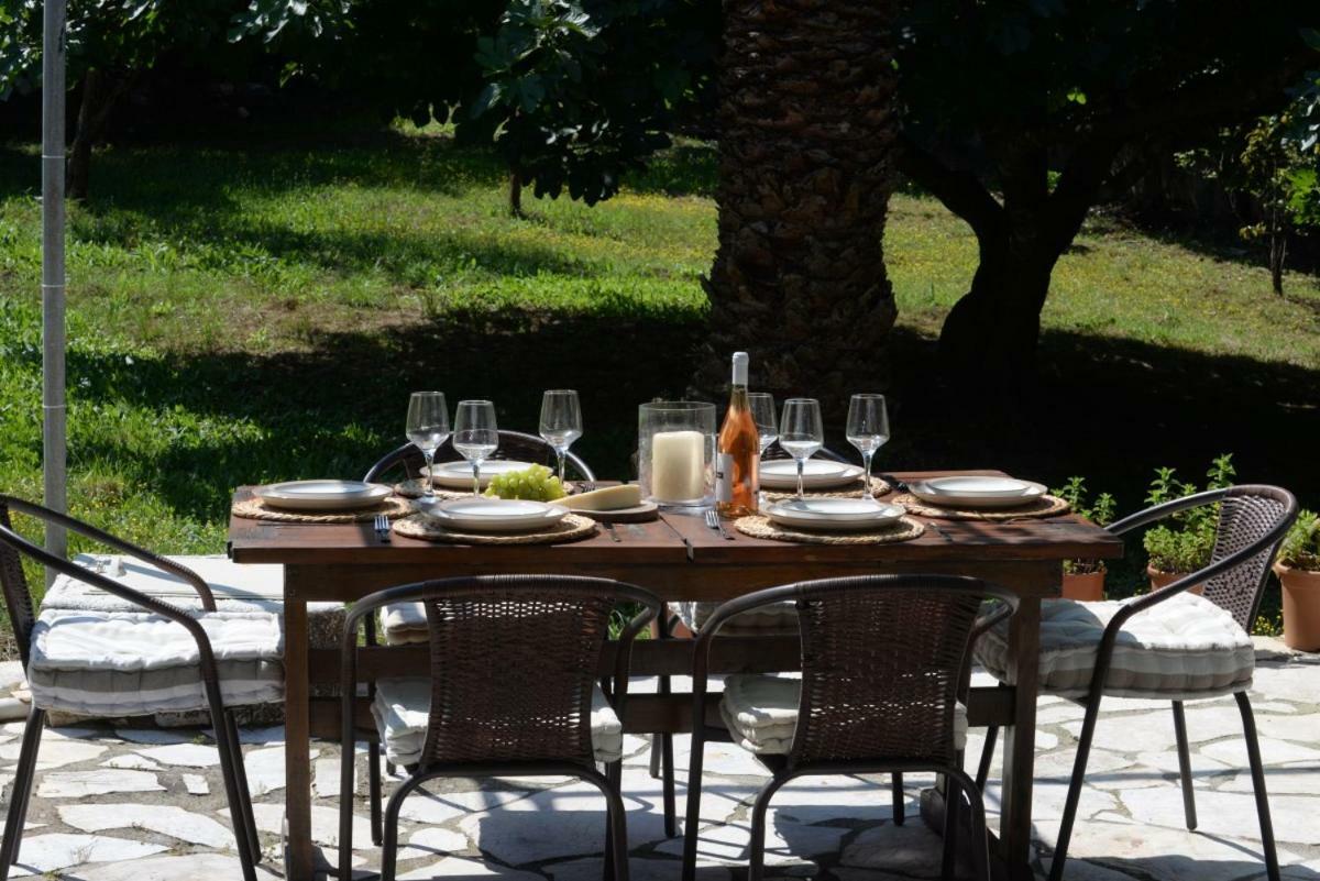 The Olive Grove House Villa Kassiopi Dış mekan fotoğraf