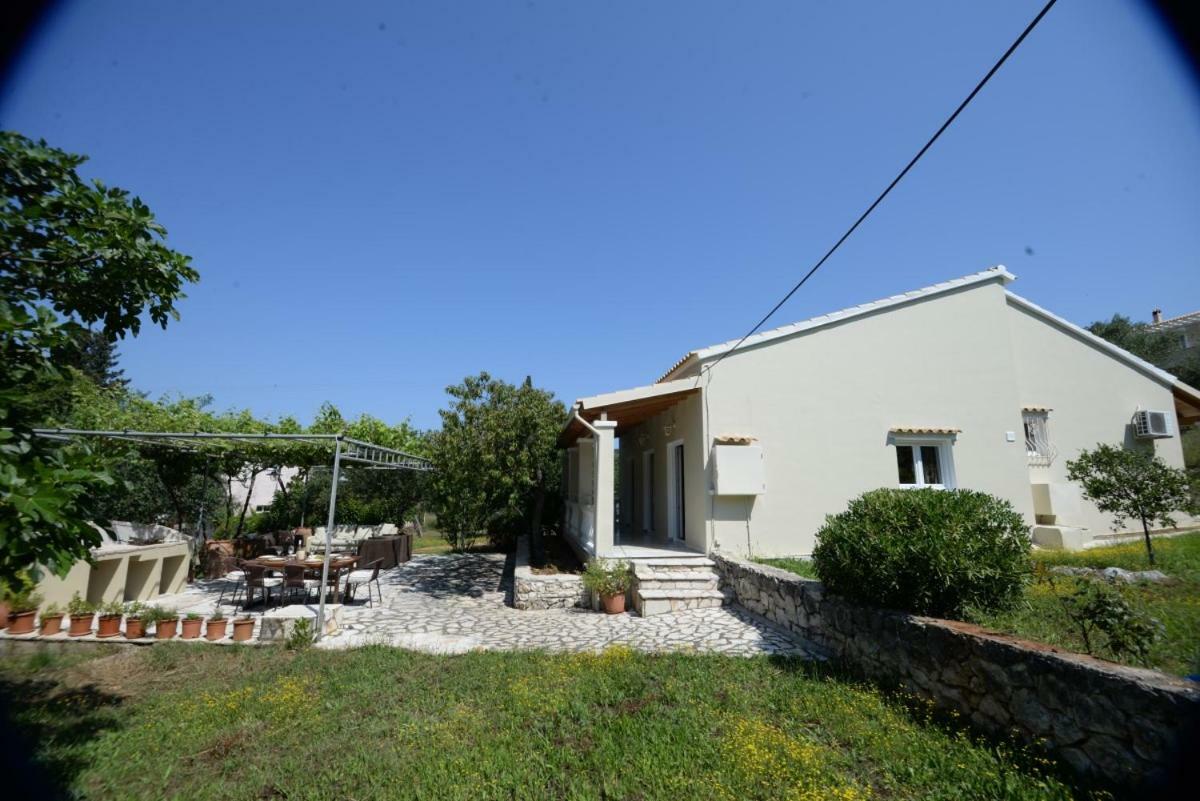 The Olive Grove House Villa Kassiopi Dış mekan fotoğraf